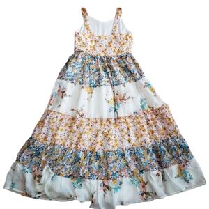 Girls spring dress